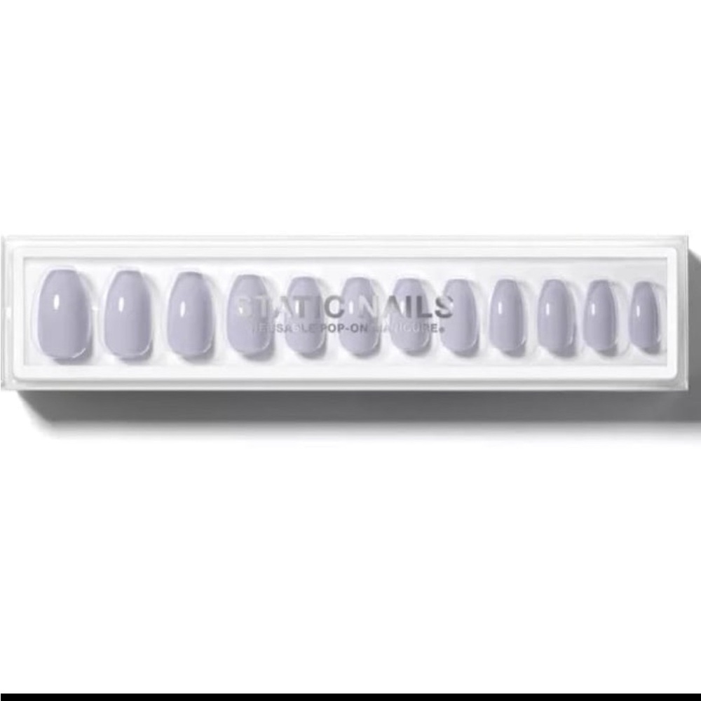 Static Nails ‘Lavender Honey’ Reusable Press on Nails